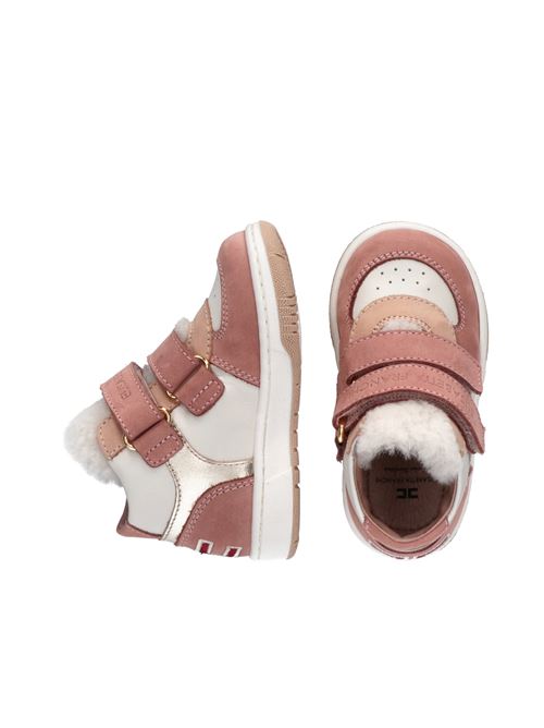 Sneakers, bambina, logate. ELISABETTA FRANCHI | F1A9 E0104 0121A525